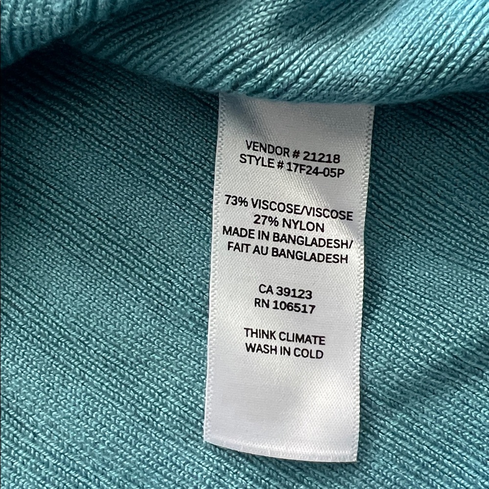 Northern Reflections Ribbed Cardigan - Picture 10 of 10